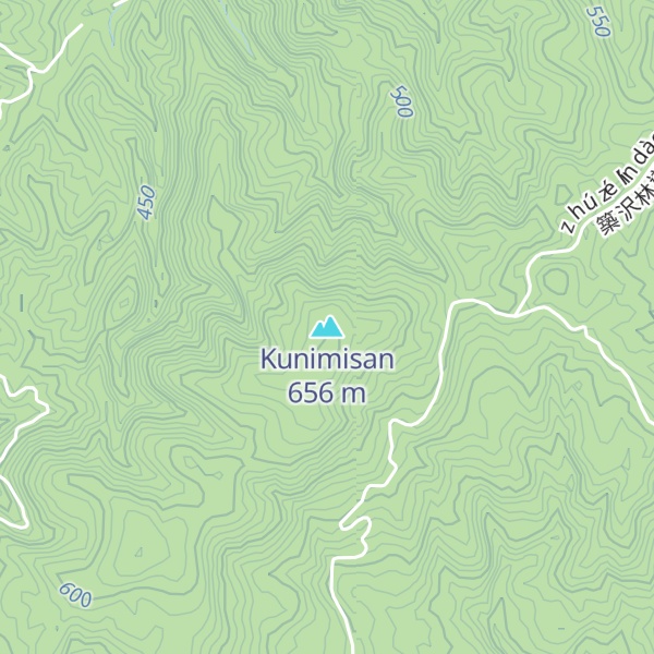 Map of Kunimisan