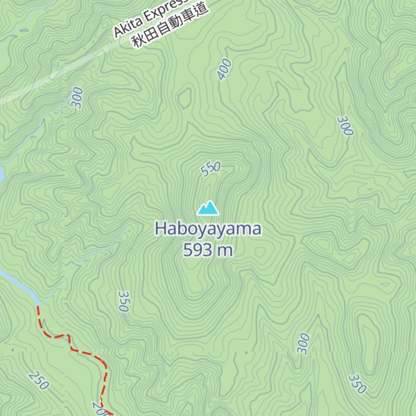 Map of Haboyayama
