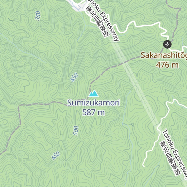Map of Sumizukamori