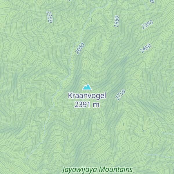 Map of Kraanvogel
