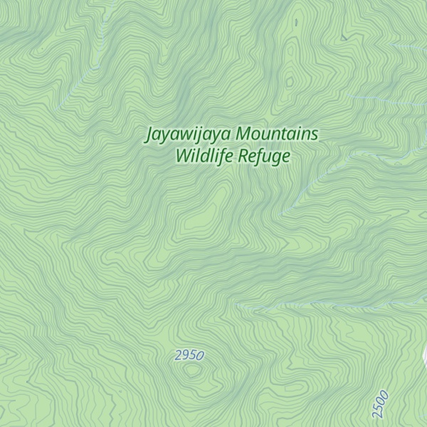 Map of Gunung Ming