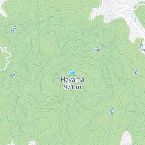 Map of Hayama