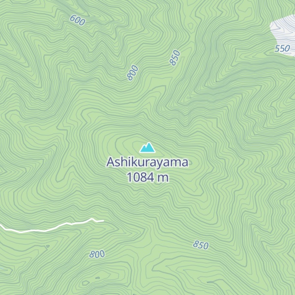Map of Ashikurayama