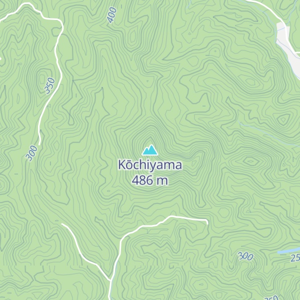 Map of Kōchiyama
