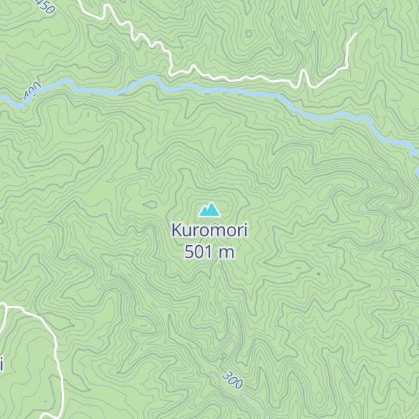 Map of Kuromori