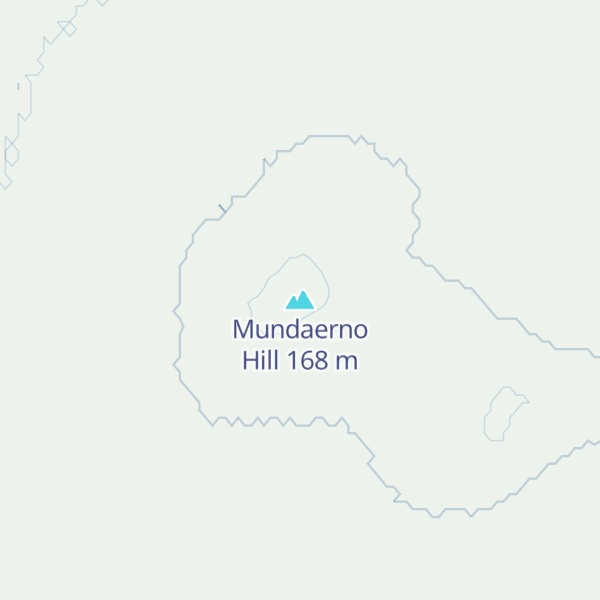 Map of Mundaerno Hill