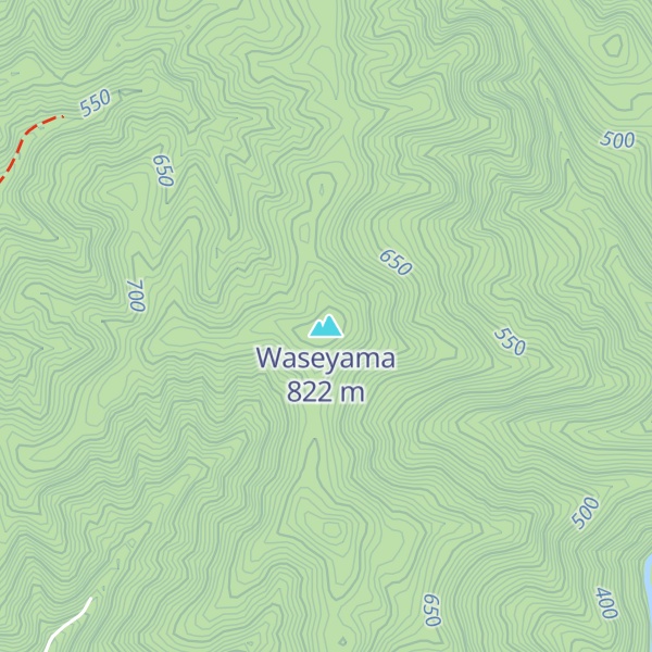 Map of Waseyama
