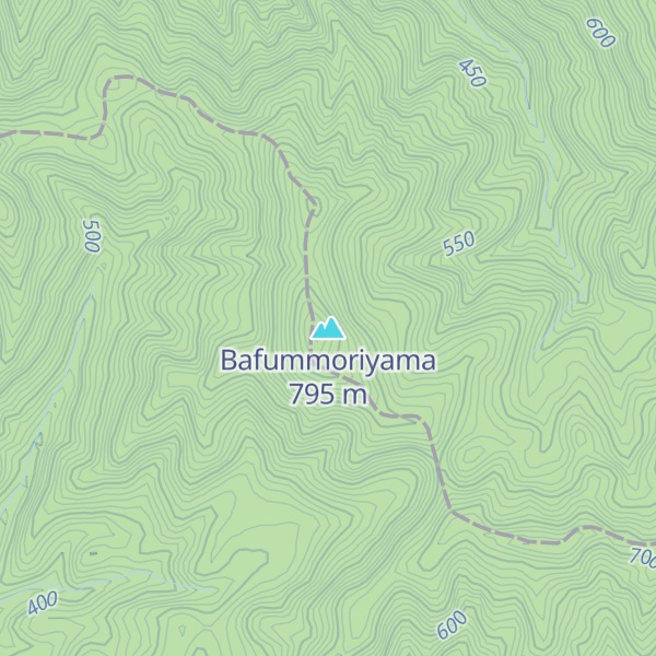 Map of Bafummoriyama