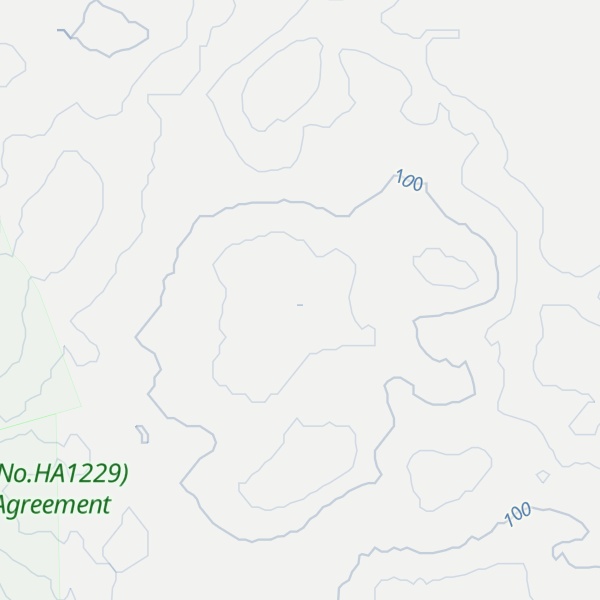 Map of Walker Hill