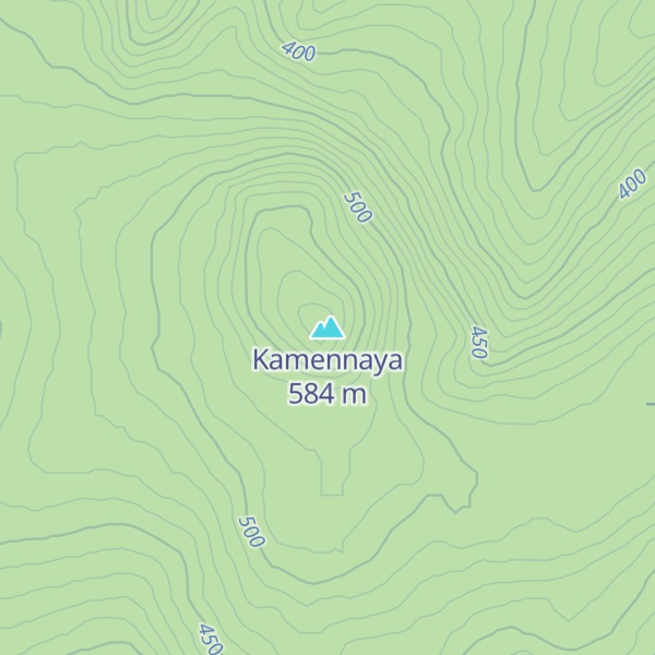 Map of Kamennaya