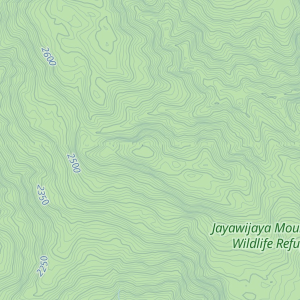 Map of Alut Bitip