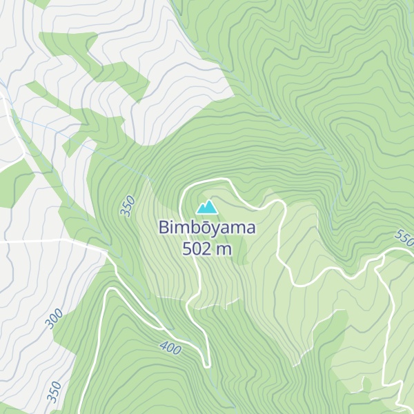 Map of Bimbōyama