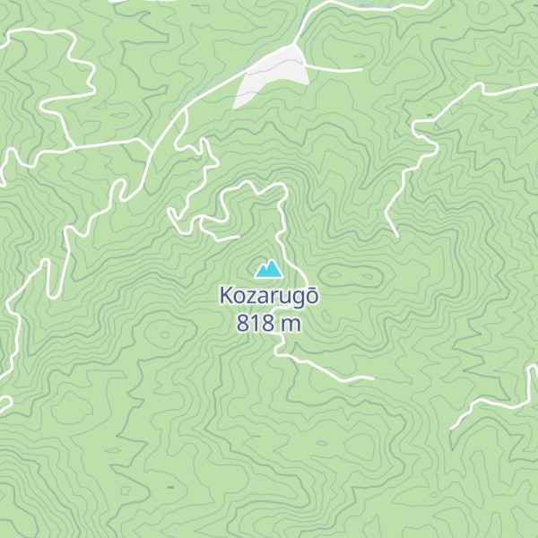 Map of Kozarugō
