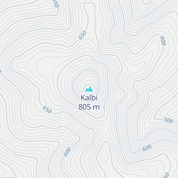 Map of Kalbi