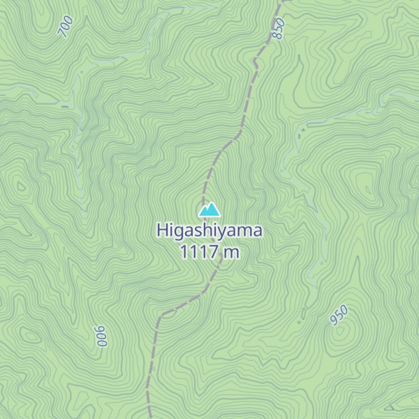 Map of Higashiyama