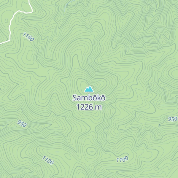 Map of Sambōkō