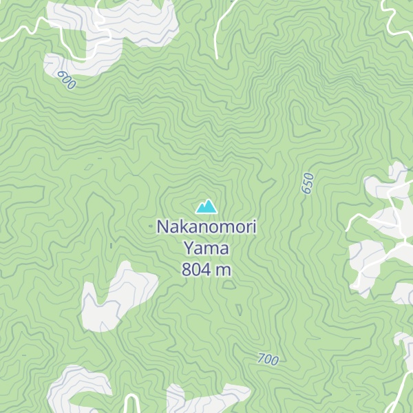 Map of Nakanomori Yama