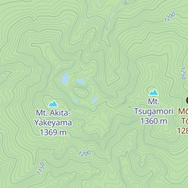 Map of Yakeyamahinangoya