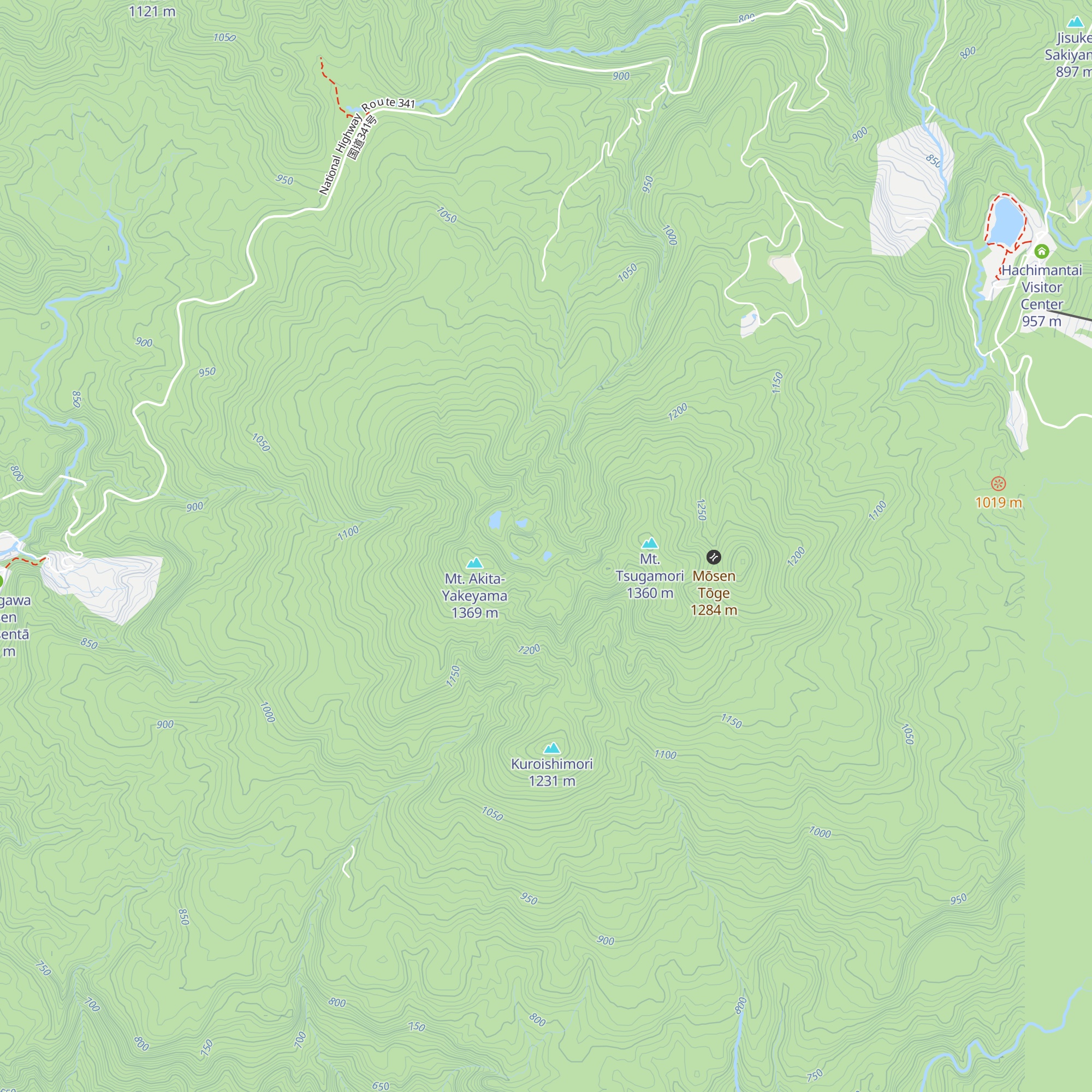 Yakeyamahinangoya map