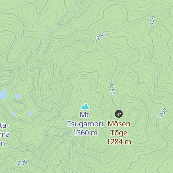 Map of Yokomori