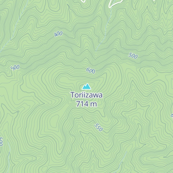 Map of Toriizawa