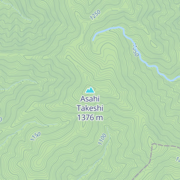 Map of Asahi Takeshi