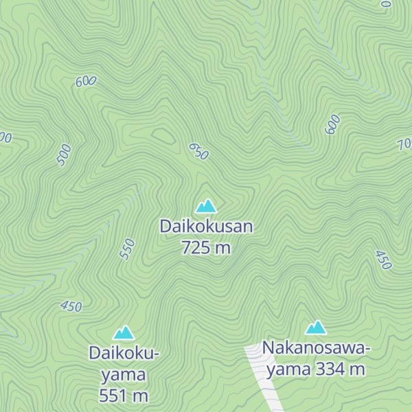 Map of Daikokusan