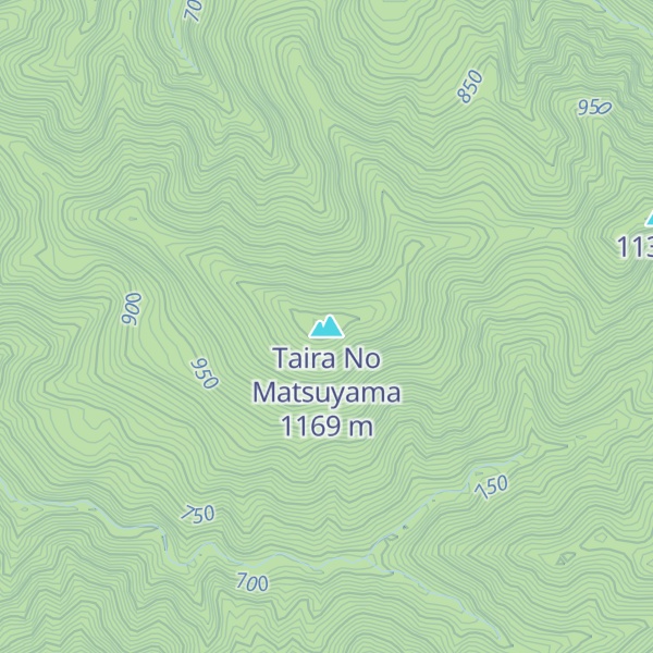 Map of Taira No Matsuyama