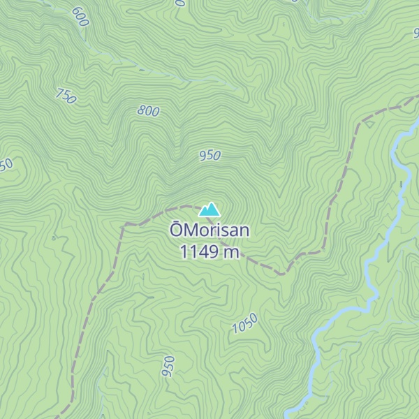 Map of ŌMorisan