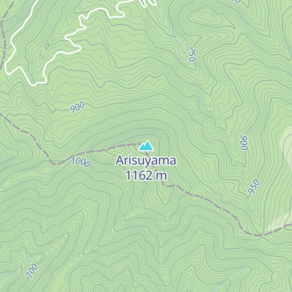Map of Arisuyama