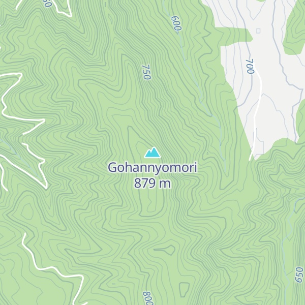 Map of Gohannyomori