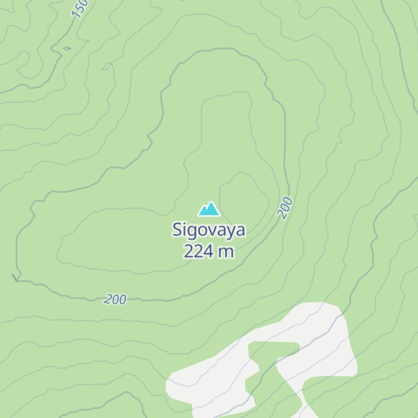 Map of Sigovaya