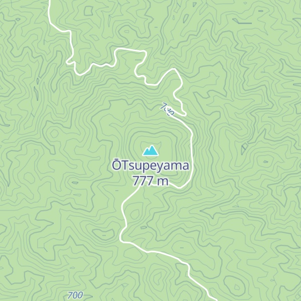 Map of ŌTsupeyama