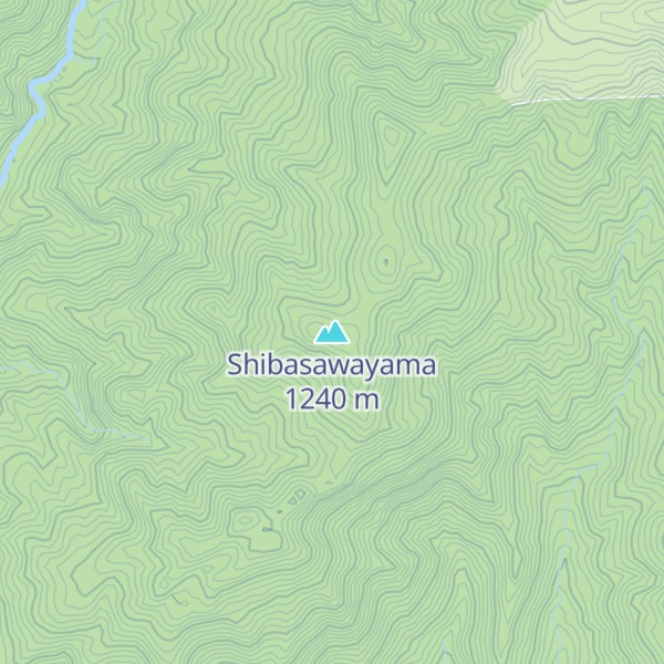 Map of Shibasawayama