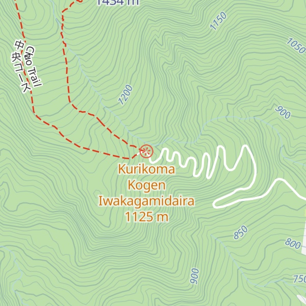 Map of Iwa Kagami Hira Hinan Koya