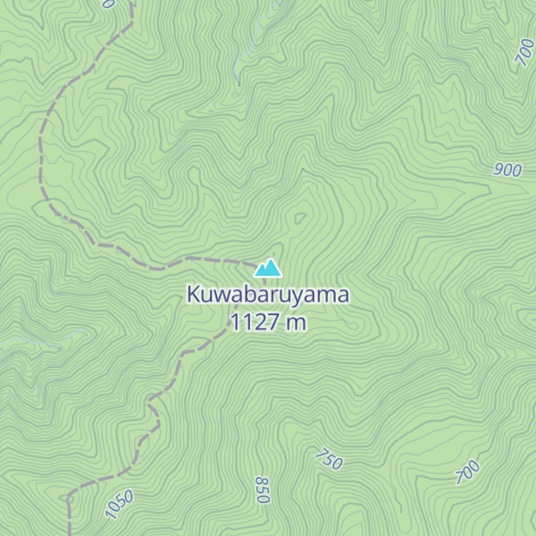 Map of Kuwabaruyama