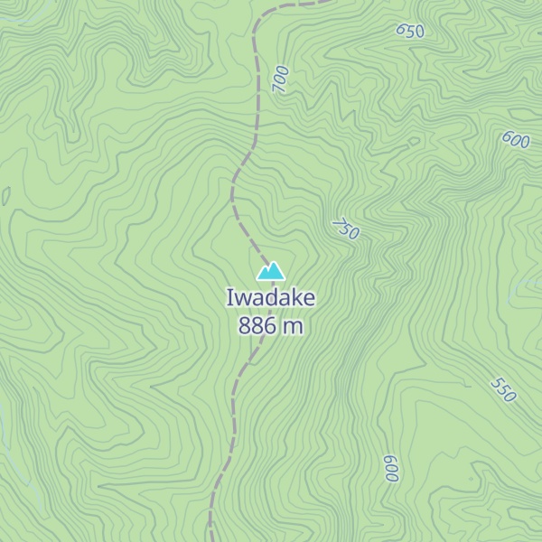 Map of Iwadake