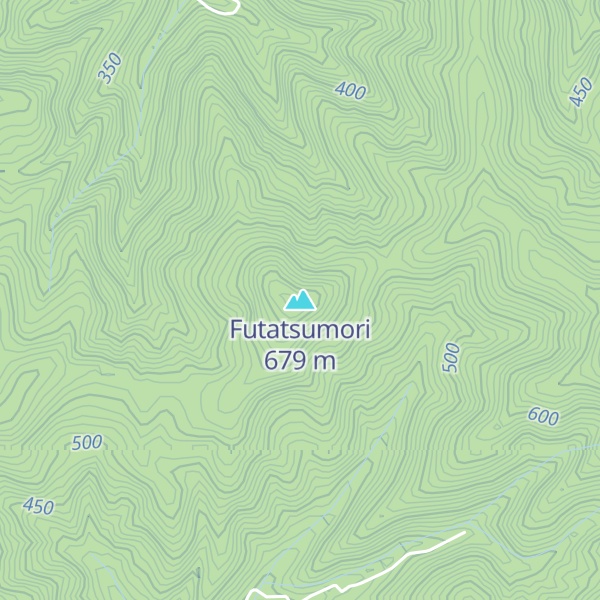 Map of Futatsumori