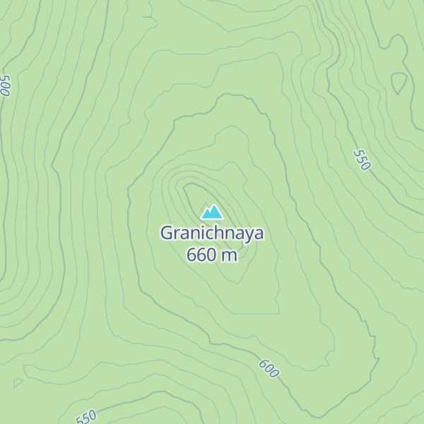 Map of Granichnaya