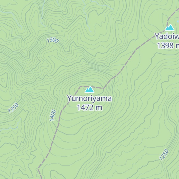 Map of Yumoriyama