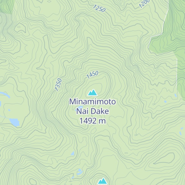 Map of Minamimoto Nai Dake