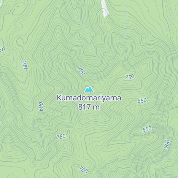 Map of Kumadomariyama