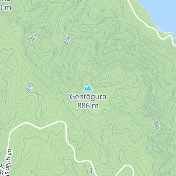 Map of Gentōgura