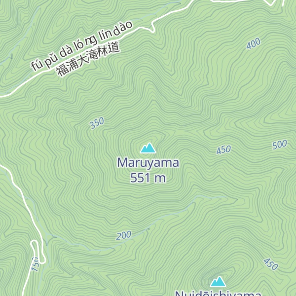 Map of Maruyama