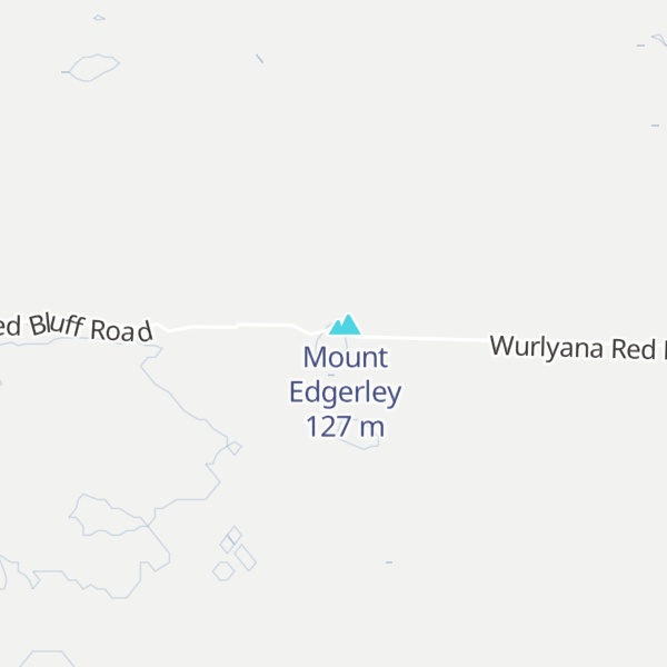 Map of Mount Edgerly