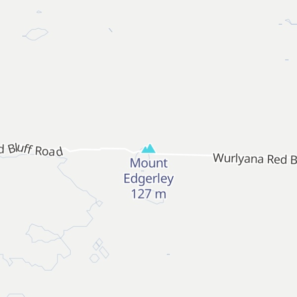 Map of Mount Edgerley