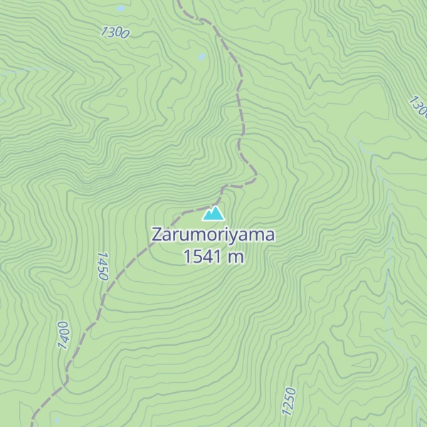 Map of Zarumoriyama