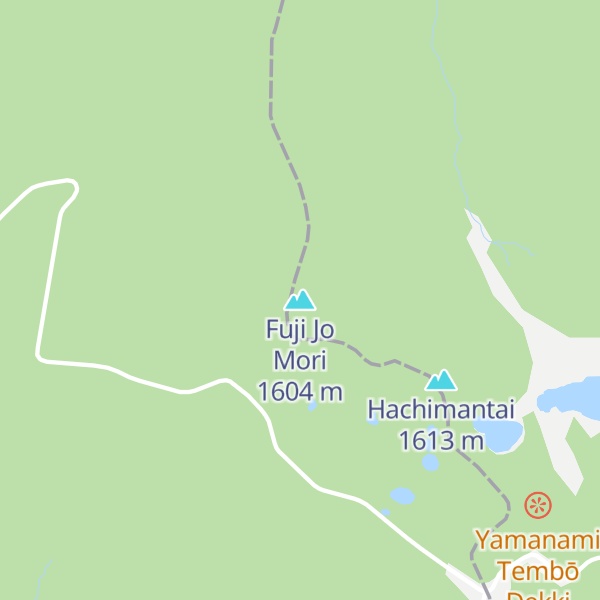 Map of Fuji Jo Mori