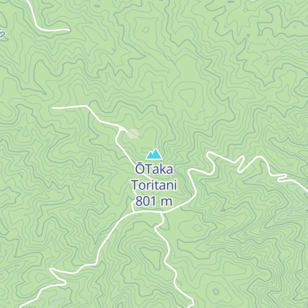 Map of ŌTaka Toritani