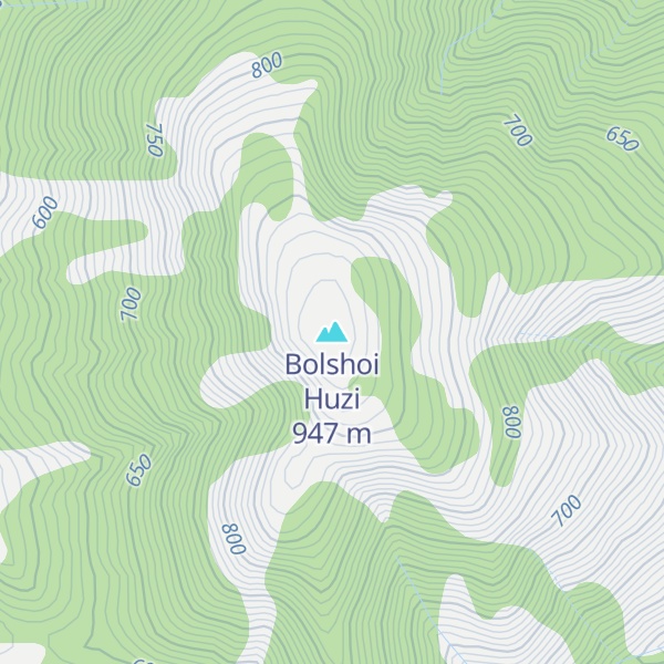 Map of Bolshoi Huzi